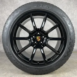 Winterräder Porsche Macan II 20" Original Sport Design S GTS Turbo Felgen - Bild 5