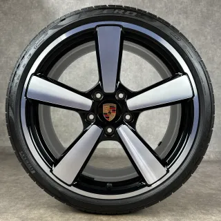 Sommerräder Porsche 992.2 20"/21" Original Carrera Classic Design S 4 4S GTS DOT24 - Bild 3