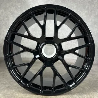 Porsche 991.1 Felgen 20" Original Turbo S Zentralverschluss ZV 99136216734 /  9J ET51 +11,5J ET56 - Bild 4