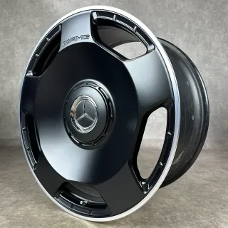 Sommerräder Mercedes G63 AMG 22" Original Monoblock Felgen A4634014100 7X71 W463 - Bild 8