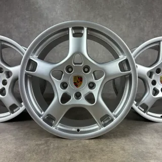 Original Porsche 997 19" C2 2S Carrera S Rad FELGEN 8J ET57 + 11J ET67 Lobster - Bild 2