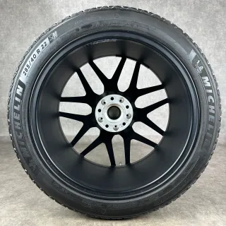 Original Mercedes G63 AMG Winterräder Felgen 22" Kreuzspeiche A4634012000-7X71 G-Klasse W463 W465 - Bild 9