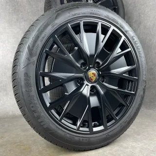 Winterräder Porsche Taycan 20" Original Turbo S Aero Design Cross Turismo 9J1073600F - Bild 2