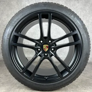 Winterräder Porsche Cayenne E3 21" Original Turbo Felgen S GTS Hybrid 9YA - Bild 4
