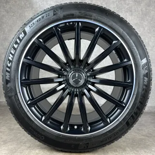 Winterräder Mercedes GLS 22" Original 63 AMG X167 A1674018300 A1674018400 DOT24 - Bild 6