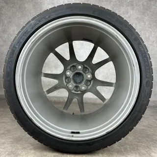 Winterräder Porsche 991.2 20" Original Carrera SIV C4 4S TARGA TURBO Platinum 99104460126 - Bild 8