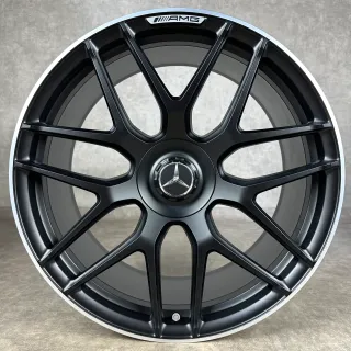 Mercedes GLC 63 S AMG 21" Original Kreuzspeichen Felgen X253 C253 A2534014000 / 4100 - Bild 5