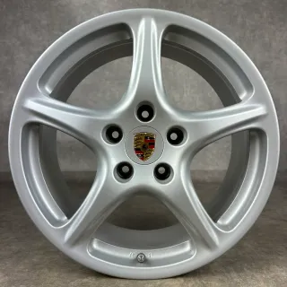 Porsche 997 Felgen Carrera Classic 19" Original C4 4S Winterräder 11J ET51 - Bild 3
