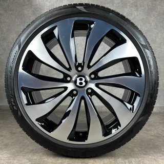 Sommerräder Bentley Continental 22 Zoll Original Flying Spur 3S 3SE601025AK - Bild 3