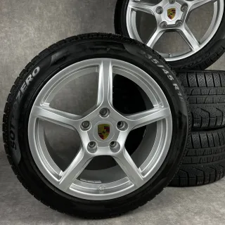 Winterräder Porsche 718 982 Boxster / Cayman 18" Original Felgen S GTS 4.0 - Bild 1