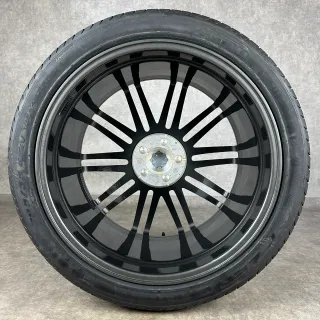 Sommerräder Porsche Macan II + III 21" Original Turbo IV Rad Felgen GTS NEUWERTIG - Bild 9