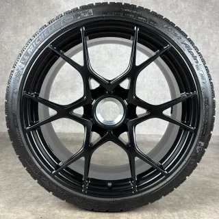 Winterräder Porsche 718 Cayman GT4 RS 982 20" Original GT4 RS Felgen 98204460020 - Bild 3