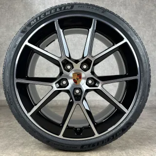 Winterräder Porsche 992.2 Felgen 20/ 21" Original Carrera S Design T 992601025BJ Facelift - Bild 3