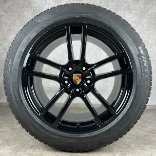 Winterräder Porsche Cayenne E3 II Coupé 20" Original Cayenne Design Felgen 9Y0044633AB - Bild 7