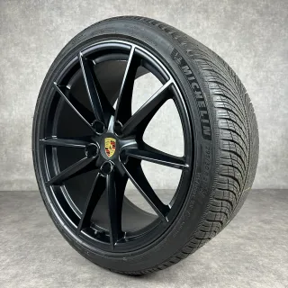 Winterräder Porsche 992 20"/21" Original Carrera C2 S C4 4S GTS Targa 992044601C Felgen - Bild 7