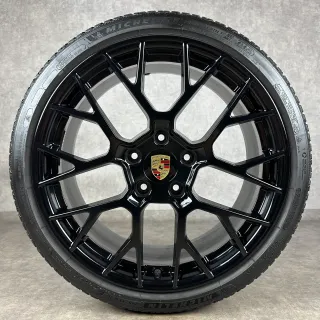 Winterräder Porsche 992.2 Felgen 20/ 21" Original RS Spyder Design Carrera S T 992601025EG - Bild 4