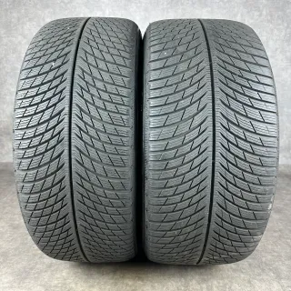 Winterräder Porsche Cayenne E3-II 21" Original RS Spyder Felgen 9Y0044603C S E-Hybrid Turbo TOP - Bild 10