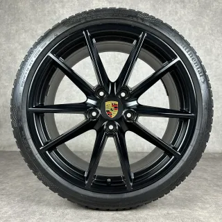 Winterräder Porsche 992 Original 20"/21" Carrera S C2 C4 4S Targa GTS Felgen 992044602C - Bild 3