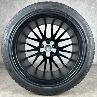 Winterräder Porsche Cayenne E3 21" Original RS Spyder Felgen Turbo GTS 9YA 9Y0044610S - Bild 8