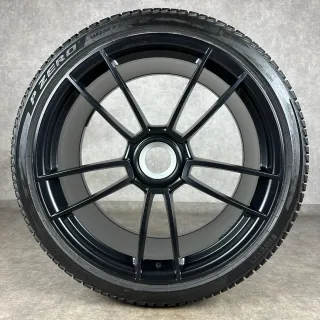 Winterräder Porsche 911 992.1 20"/21" Original Turbo S Zentralverschluss Felgen ZV 992044601AB DOT24+25 - Bild 5