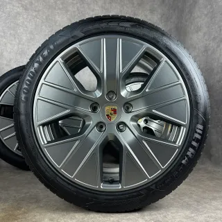 Winterräder Porsche Taycan J1-2 20" S 4S GTS Original Turbo Aero Design Felgen 9J1073603CC - Bild 2