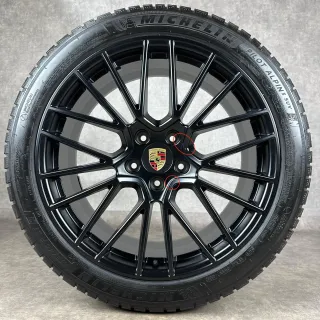 Winterräder Porsche Cayenne Coupé E3 Original 21" RS Spyder Felgen Turbo GTS 9YB - 9Y0044630S - Bild 4