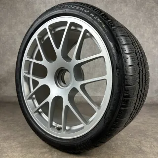 Porsche 997 Felgen 19" Original RS Spyder Zentralverschluss Turbo S GTS 4 ZV - Bild 8