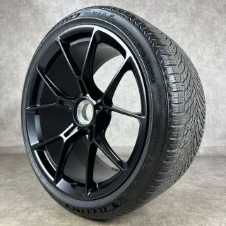 Winterräder Porsche 992.2 GT3 Touring 20" + 21" Original Felgen 992044601CA TOP DOT25 - Bild 8