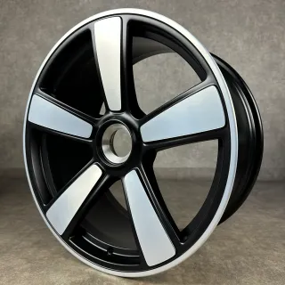 Sommerräder Porsche 992.2 20+21 Zoll Original Sport Classic Zentralverschluss Felgen 992601025EB 992601025HD - Bild 8