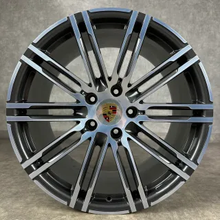 Original Porsche 991.1 20" Turbo III Felgen C4 4S GTS Sommerräder ET56 991.2 - Bild 4