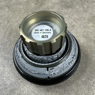 1x Original 992 Zentralverschlußmutter ZV 992407139A GTS/ Turbo S GT3 NEU - Bild 7
