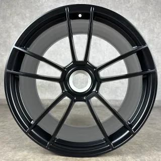 Porsche 911 (992.1) 11,5Jx21" ET67 Original Turbo Sport 4 Felge Zentralverschluss ZV - Bild 1
