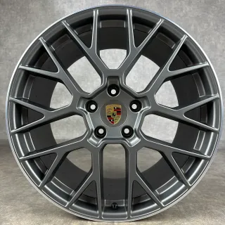 Porsche 992.2 Felgen 20" + 21" Original RS Spyder Carrera S C2 2S 4 4S Targa GTS - Bild 5