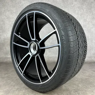 Winterräder Porsche 911 992 20"/21" Original Turbo S Zentralverschluss Felgen ZV 992044601AB - Bild 7