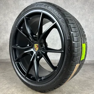 Winterräder Porsche 718 982 Boxster /Cayman 20" Original SPYDER GT4 Felgen - Bild 8