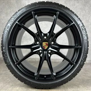 Winterräder Porsche 718 982 Boxster /Cayman 20" Original SPYDER GT4 Felgen - Bild 5