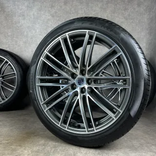 Sommerräder Porsche Macan II + III 21" Original Turbo IV Rad Felgen GTS NEUWERTIG - Bild 1