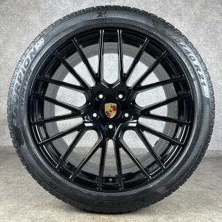 Winterräder Porsche Cayenne E3 21" Original RS Spyder Felgen Turbo S GTS 9Y0 TOP 9Y0044610H - Bild 3