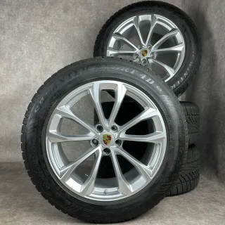 Winterräder Porsche Macan II+III 19" Original Design Rad T S GTS DOT22 95B - Bild 1