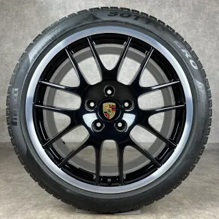 Original Porsche Panamera 20" RS Spyder Winterräder Felgen 970 TURBO GTS 4S - Bild 3