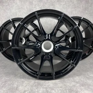 Original Porsche 997 GT3 RS 19" Zentralverschluss Felgen ZV 9J+12J GT2 RS NEU - Bild 1
