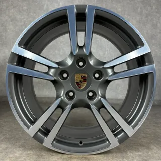 Original Porsche 997 19" C4 4S Carrera 4 S GTS Turbo II Felgen 8,5J + 11J TOP - Bild 4