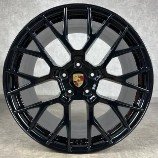 Porsche 992 Felgen 20/21" Original RS Spyder Carrera S C2 2S 4 4S Targa GTS TOP - Bild 5