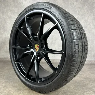 Winterräder Porsche 718 982 Boxster /Cayman 20" Original SPYDER GT4 Felgen - Bild 8