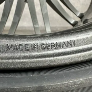 Sommerräder Porsche Macan II + III 21" Original Turbo IV Rad Felgen GTS NEUWERTIG - Bild 11