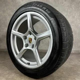 Winterräder Porsche 718 982 Boxster / Cayman 18" Original Felgen S GTS 4.0 - Bild 7