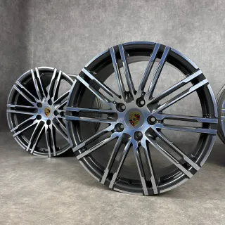 Original Porsche 991.1 20" Turbo III Felgen C4 4S GTS Sommerräder ET56 991.2 - Bild 2