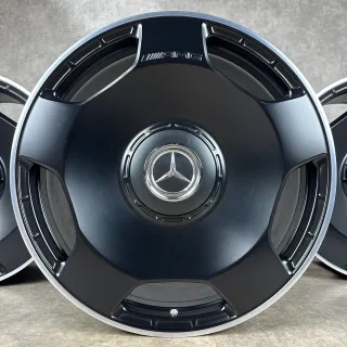 Sommerräder Mercedes G63 AMG 22" Original Monoblock Felgen A4634014100 7X71 W463 - Bild 1