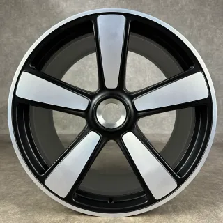 Sommerräder Porsche 992.2 20+21 Zoll Original Sport Classic Zentralverschluss Felgen 992601025EB 992601025HD - Bild 7