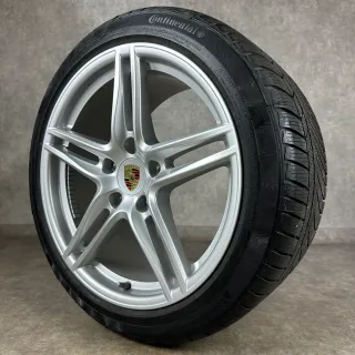 Winterräder Porsche 991.2 19" Original C2 2S Carrera S T IV  Felgen DOT23 - Bild 8